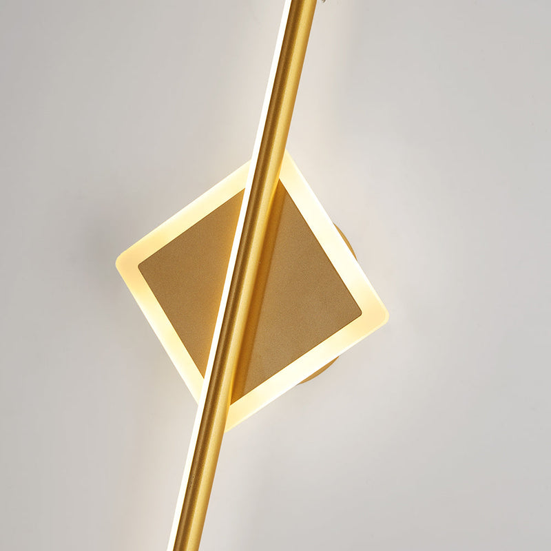 Leigh Moderne Runde/Quadratische Led-Wandleuchte