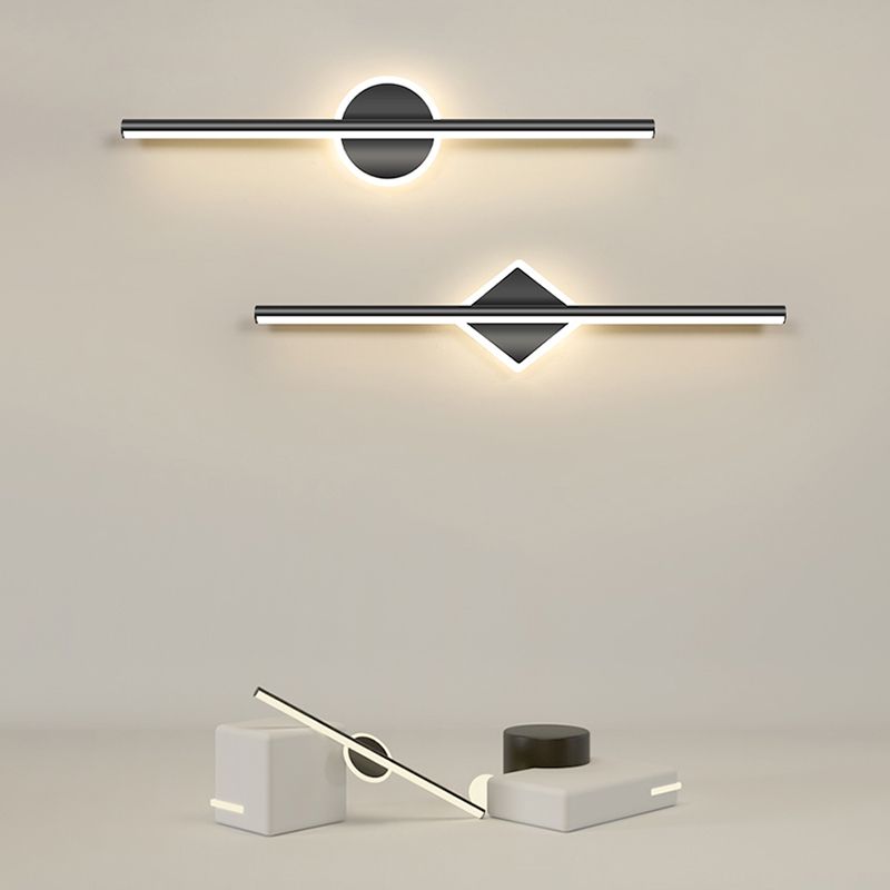 Leigh Moderne Runde/Quadratische Led-Wandleuchte