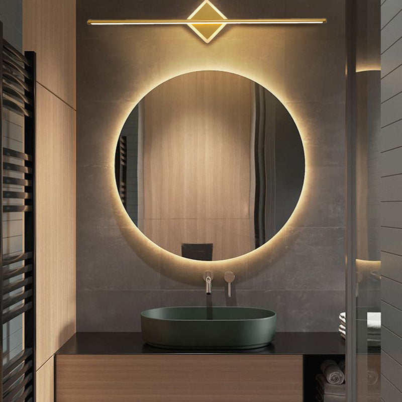 Leigh Moderne Runde/Quadratische Led-Wandleuchte