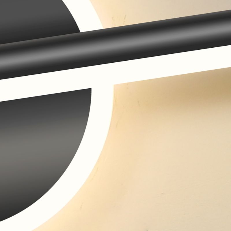 Leigh Moderne Runde/Quadratische Led-Wandleuchte