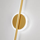 Leigh Moderne Runde/Quadratische Led-Wandleuchte