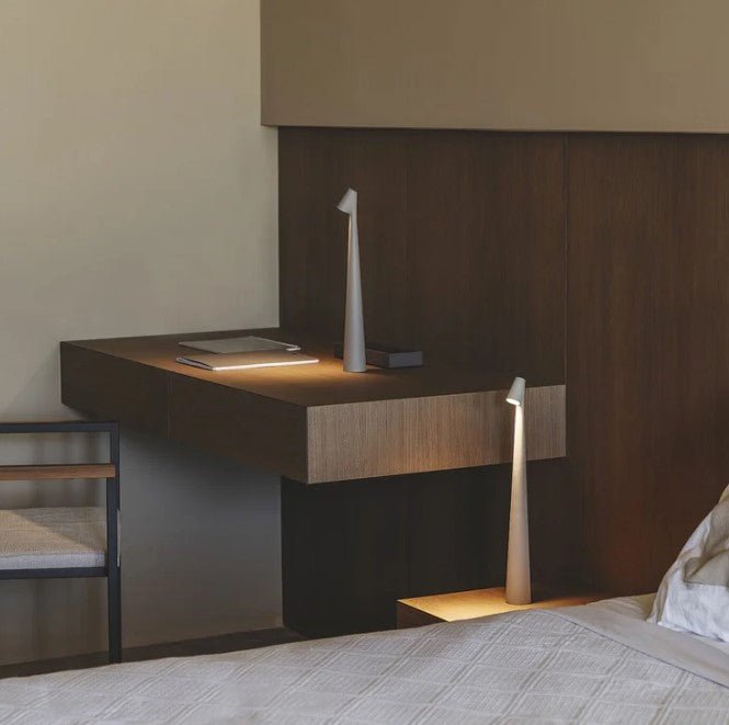 Luminavista™ I Tragbare Tischleuchte