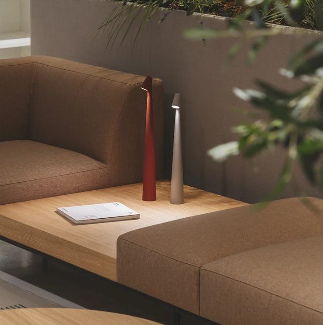 Luminavista™ I Tragbare Tischleuchte