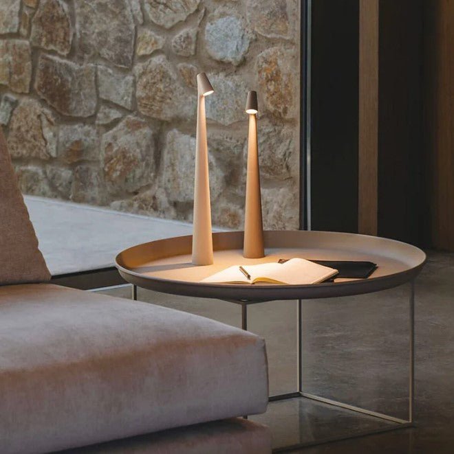 Luminavista™ I Tragbare Tischleuchte