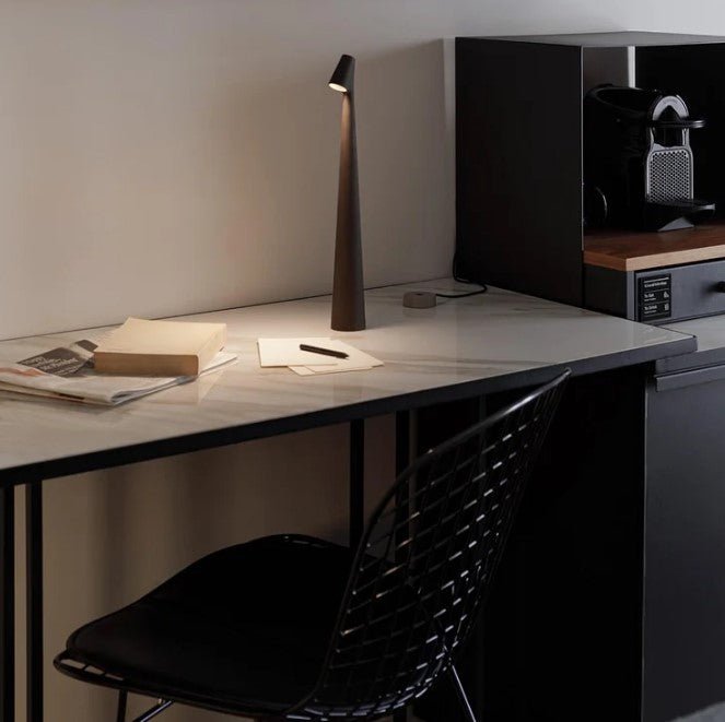 Luminavista™ I Tragbare Tischleuchte