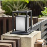 Lumosolar - Wasserdichte LED-Solarpfostenleuchten