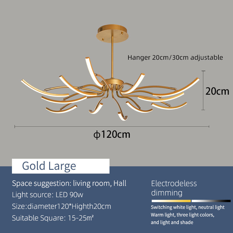 Luster Design-Kronleuchter