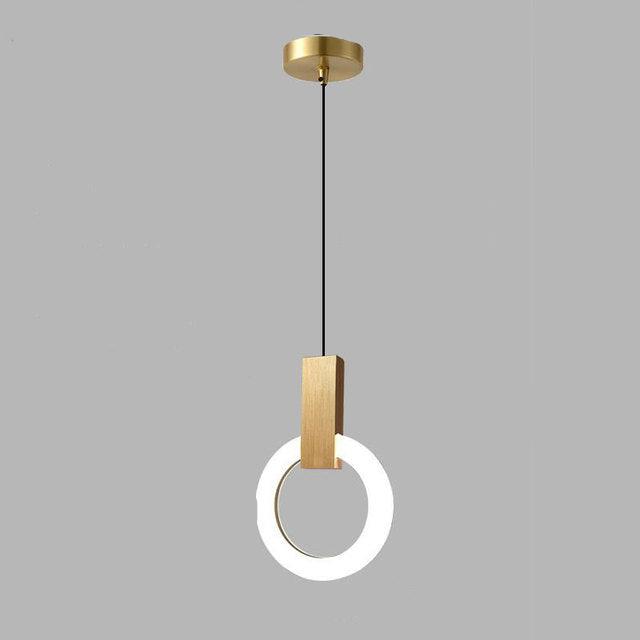 Nordic Ring Led Pendelleuchte