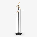 Magpie Perch Torchiere Lampe Stehlampe