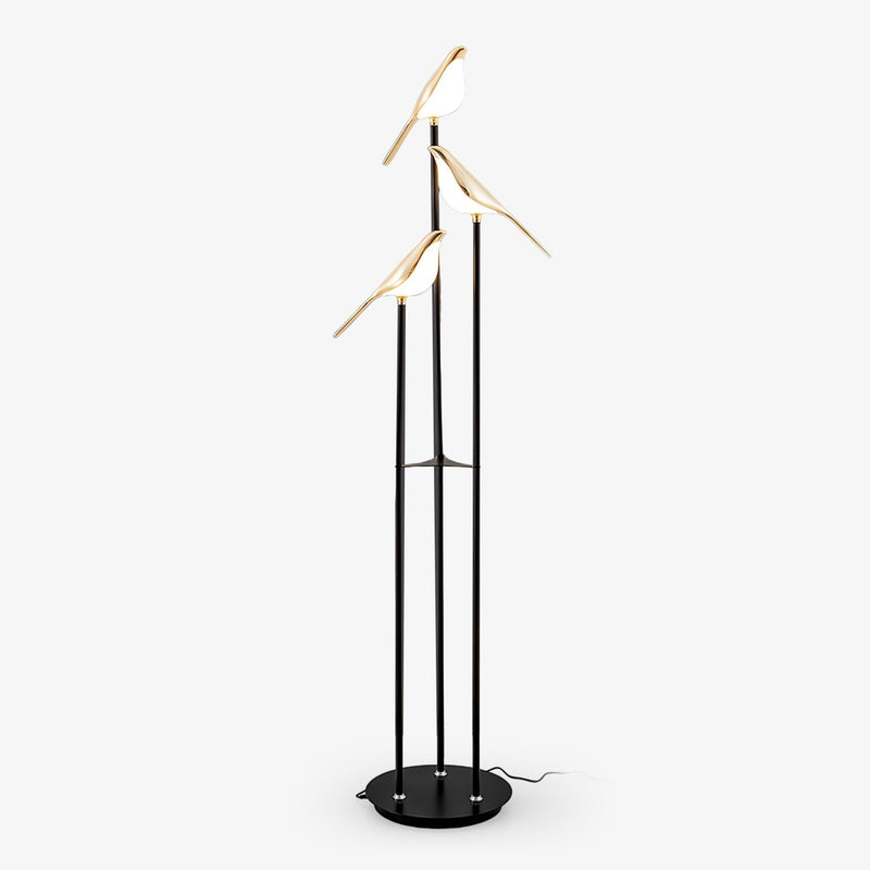 Magpie Perch Torchiere Lampe Stehlampe