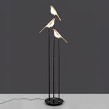 Magpie Perch Torchiere Lampe Stehlampe