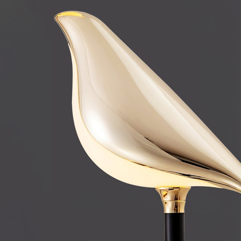 Magpie Perch Torchiere Lampe Stehlampe
