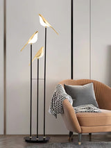 Magpie Perch Torchiere Lampe Stehlampe