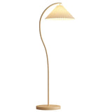 Moderne LED-Stoff-Stehleuchte