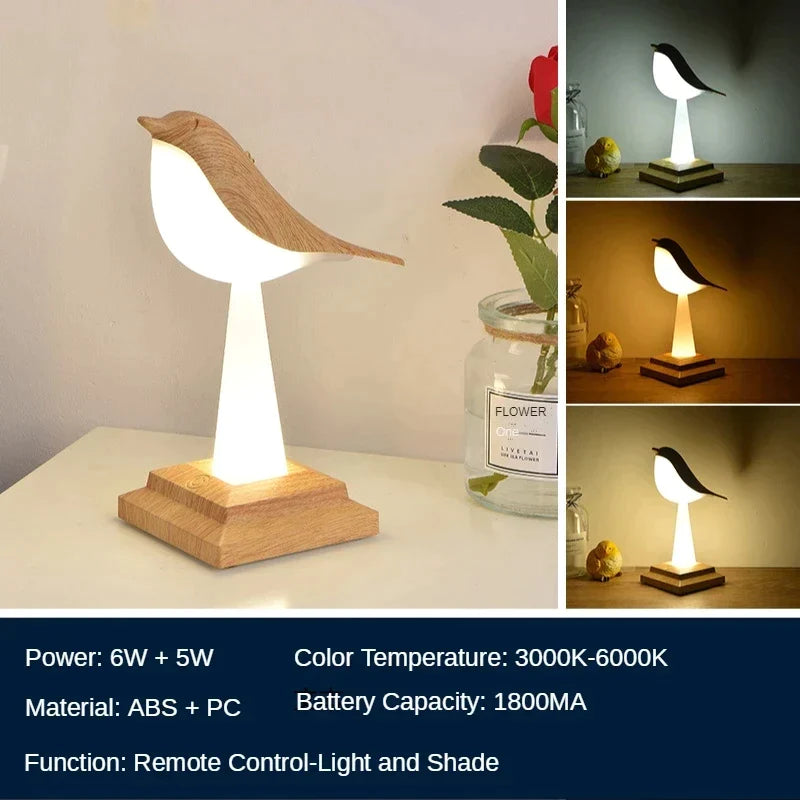 Missbird Bird Tischlampe