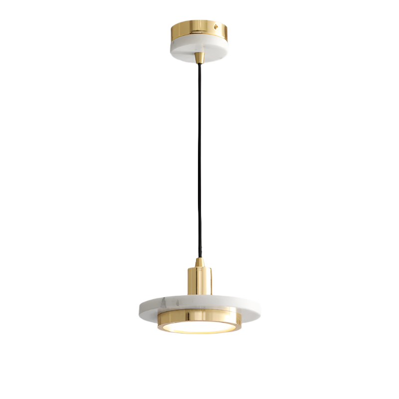 Moderne Einfache Marmor Pendelleuchte