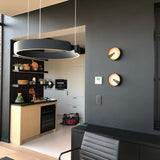 Moderne Kreisförmige Led-Pendelleuchte