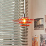 Moderne Ufo Form Vintage Pendelleuchte