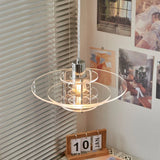Moderne Ufo Form Vintage Pendelleuchte
