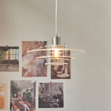 Moderne Ufo Form Vintage Pendelleuchte