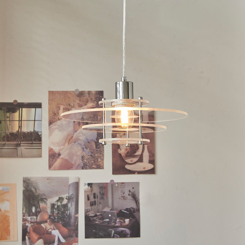 Moderne Ufo Form Vintage Pendelleuchte