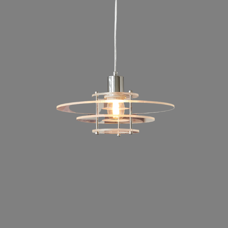 Moderne Ufo Form Vintage Pendelleuchte
