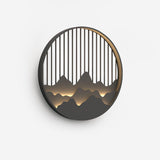 Mountain Outdoor Wandleuchte