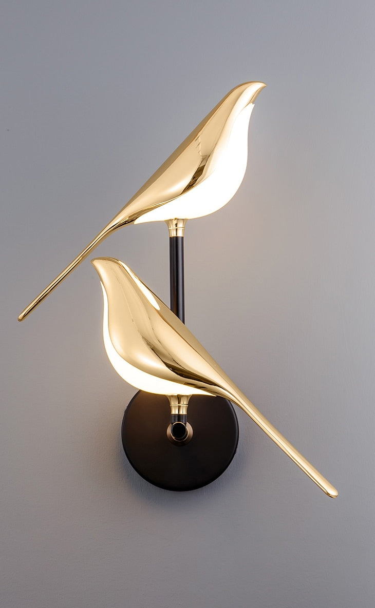 Mrbird™ | Moderne Wandleuchte In Form Von Vögeln