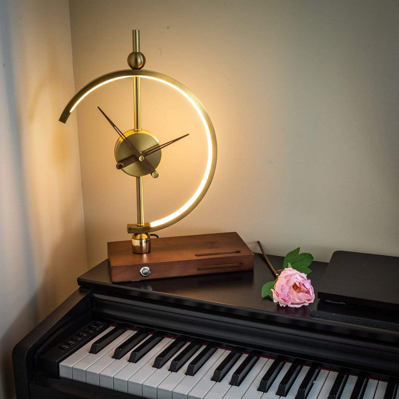 Nagoyalight™ | Luxuriöse Lampenuhr Mit Ladegerät
