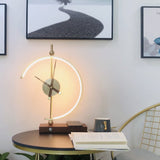 Nagoyalight™ | Luxuriöse Lampenuhr Mit Ladegerät
