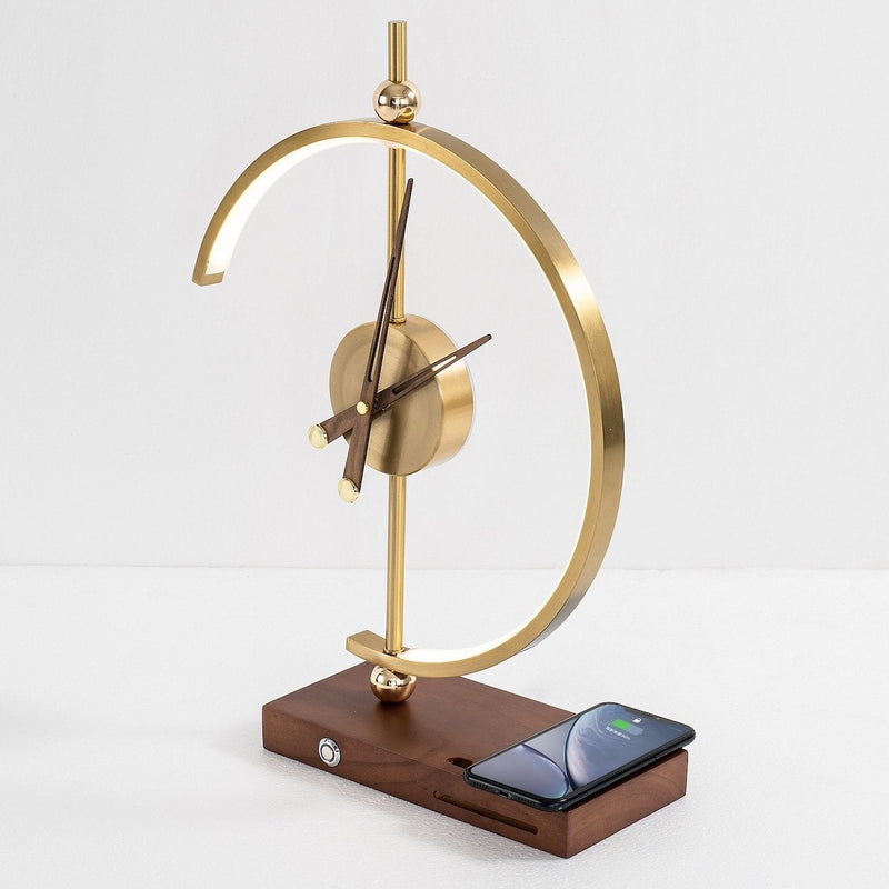 Nagoyalight™ | Luxuriöse Lampenuhr Mit Ladegerät