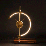 Nagoyalight™ | Luxuriöse Lampenuhr Mit Ladegerät