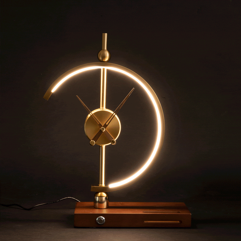 Nagoyalight™ | Luxuriöse Lampenuhr Mit Ladegerät