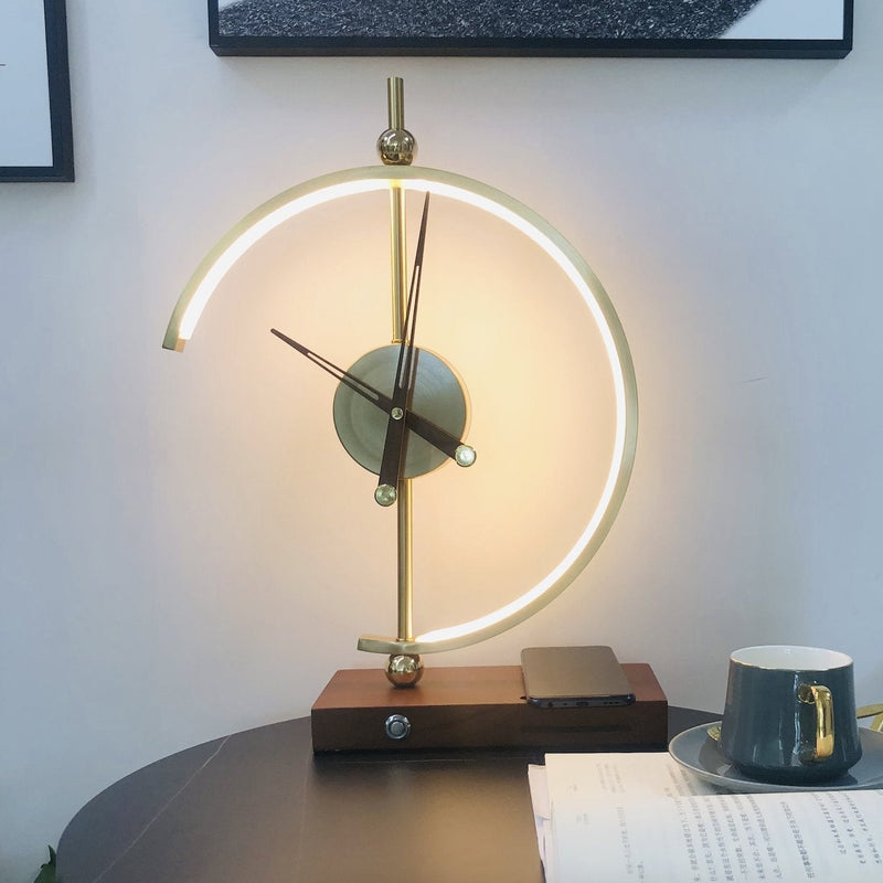 Nagoyalight™ | Luxuriöse Lampenuhr Mit Ladegerät