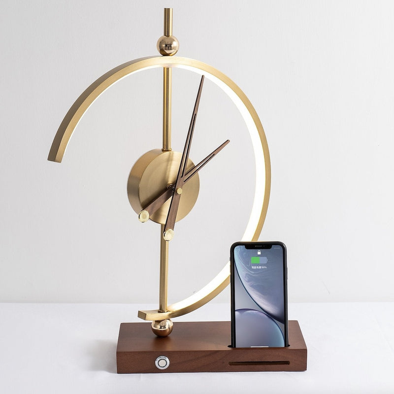 Nagoyalight™ | Luxuriöse Lampenuhr Mit Ladegerät