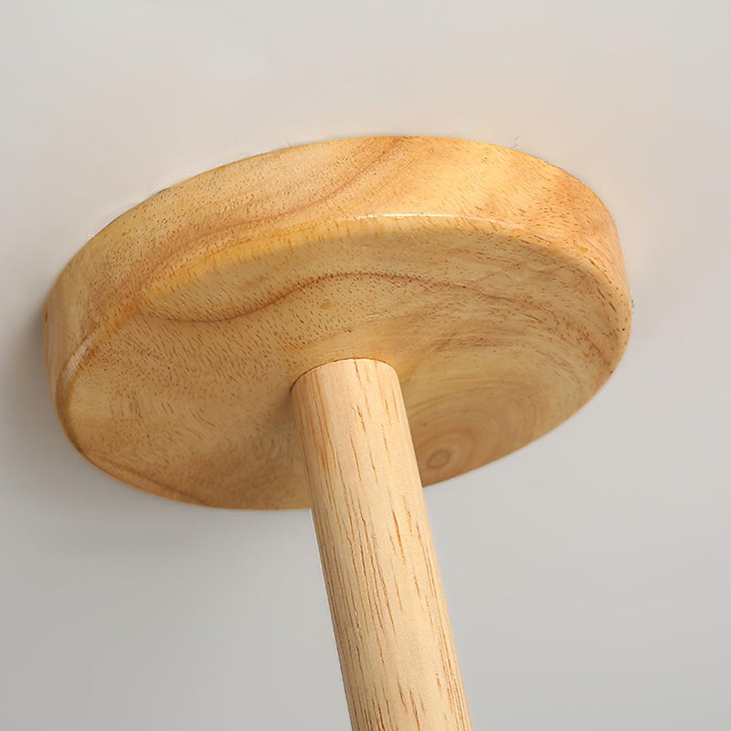 Nera-Deckenleuchte Aus Holz