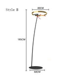 Nordic Led Designer Fishing Stehleuchte