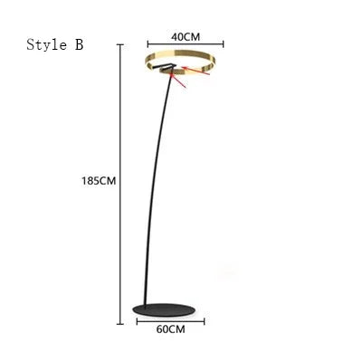 Nordic Led Designer Fishing Stehleuchte