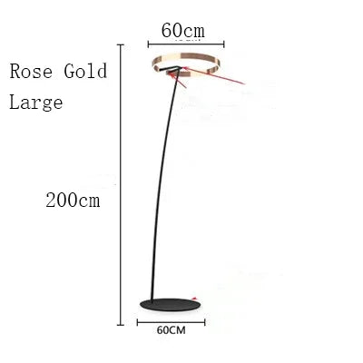Nordic Led Designer Fishing Stehleuchte