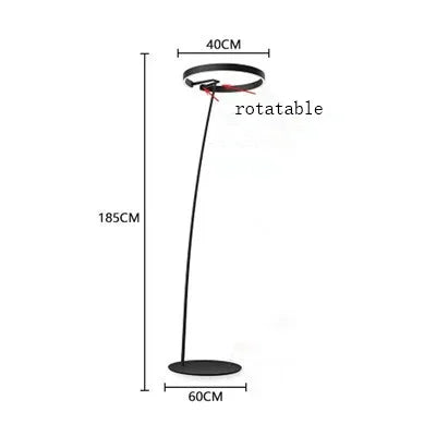 Nordic Led Designer Fishing Stehleuchte