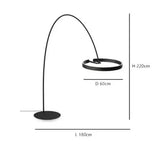 Nordic Led Designer Fishing Stehleuchte