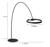 Nordic Led Designer Fishing Stehleuchte