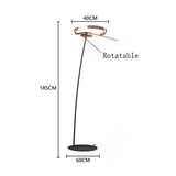 Nordic Led Designer Fishing Stehleuchte