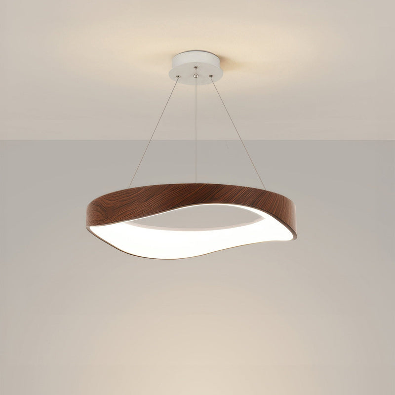 Moderne runde LED-Pendelleuchte für vielseitige Innenbeleuchtung