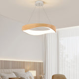 Moderne runde LED-Pendelleuchte für vielseitige Innenbeleuchtung