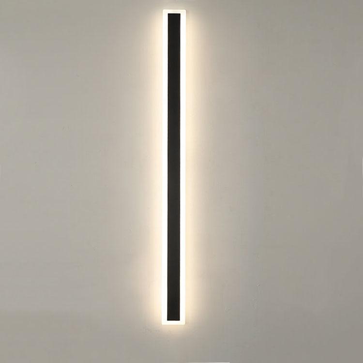 Acryl-Wandleuchte für draußen