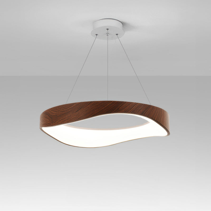 Moderne runde LED-Pendelleuchte für vielseitige Innenbeleuchtung