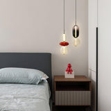Pendelleuchte Aus Kandiertem Glas Installation