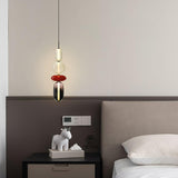 Pendelleuchte Aus Kandiertem Glas Installation