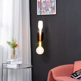Pendelleuchte Aus Kandiertem Glas Installation